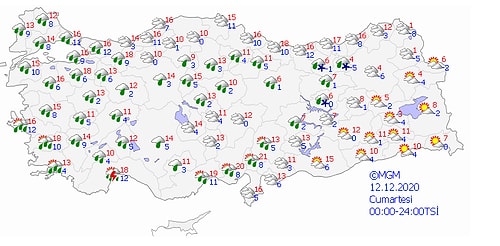 Meteoroloji'den Turuncu Alarm! İstanbul Başta Olmak Üzere 43 ile Fırtına ve Yağış Uyarısı