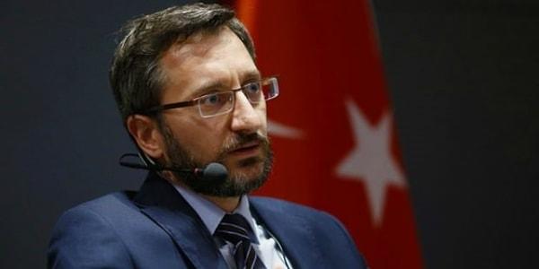 Borsa İstanbul’dan 18 bin liralık ‘huzur hakkı’ aldığı ortaya çıkan Cumhurbaşkanlığı İletişim Başkanı Fahrettin Altun, bu ücrete dokunmadığını öne sürdü, “Hayra hasenata harcadım” dedi.