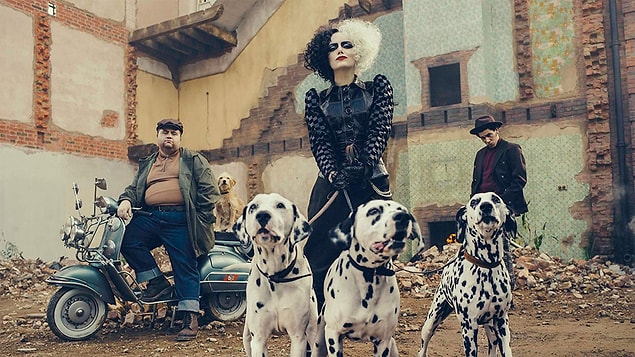 14. Emma Stone’un başrolde yer aldığı Cruella filmi önümüzdeki yıl vizyona girecek.