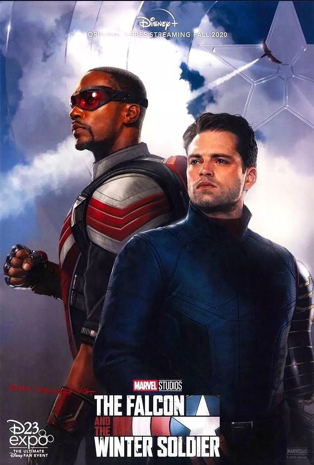 17. Falcon & The Winter Soldier'ın 9 Mart 2021’de Disney+’ta başlayacağı açıklandı.