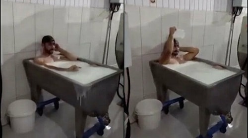 'Süt Kazanında Banyo' İçin Takipsizlik Başvurusu