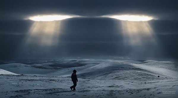 8. Перед глазами севера