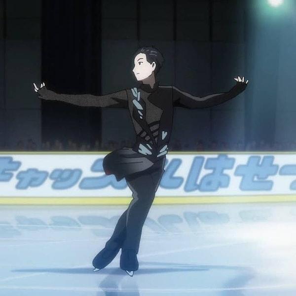 5. Yuri On Ice