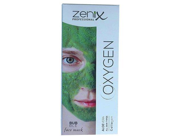 7. Zenix marka aloevera özlü yüz maskesi tüm cilt tipleri için uygun.