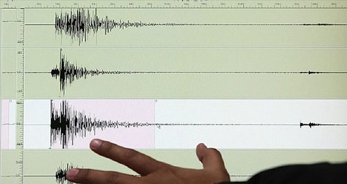 Balıkesir'de 4.1 Büyüklüğünde Deprem