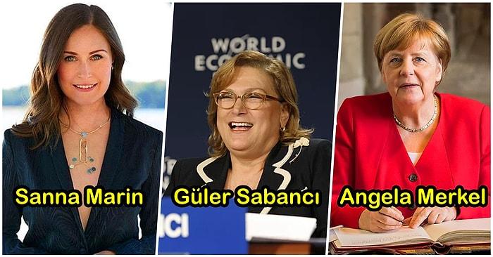 Birbirinden Başarılı Global İsimler! Forbes 2020 Yılının En Güçlü 100 Kadınını Seçti