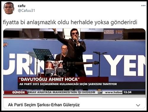 Ayna Grubu Solisti Erhan Güleryüz Bakanlığın 1000 TL Desteğini Eleştirdi: 'Canım Bakanım Sen Bana Video Gönder Ben Sana 1000 Lira Vereyim'