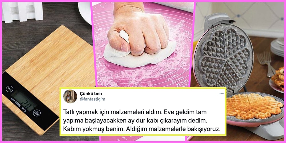 Mutfağında Bir Şef Olup Harika Tatlılar Yapmak İsteyenlerin Yardımına Koşacak 17 Ürün Önerisi