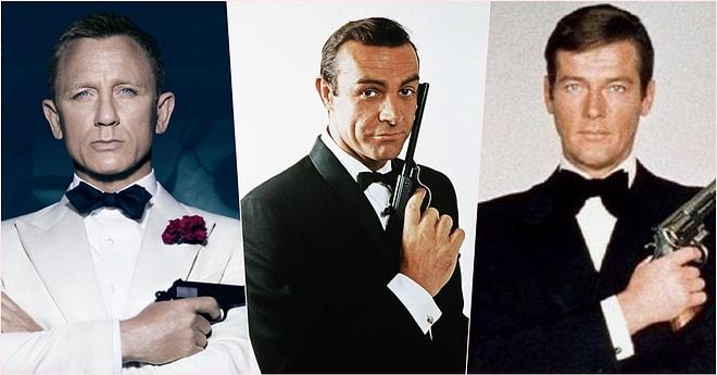Dünyanın En Sevilen Ajanı James Bond'un Tüm Filmlerinden 24 Unutulmaz Şarkı