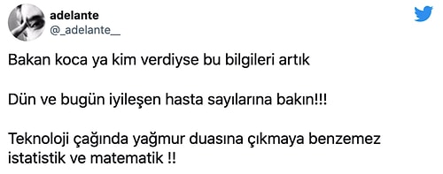 Bir Günde 1 Milyon Kişi İyileşti! Sağlık Bakanlığı'nın 'İyileşen Hasta Sayısı' Rakamları Kafaları Karıştırdı