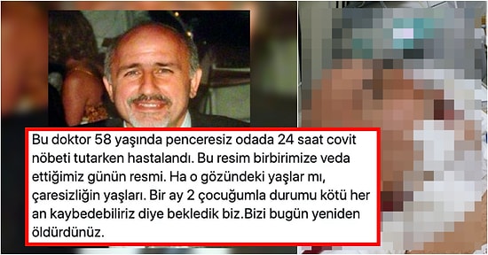 24 Saat Penceresiz Odada Covid Nöbeti Tutturulan Doktorun Hayatını Kaybetmeden Önceki Son Fotoğrafı Yüzünüze Tokat Gibi Çarpacak