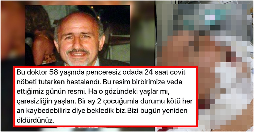 24 Saat Penceresiz Odada Covid Nöbeti Tutturulan Doktorun Hayatını Kaybetmeden Önceki Son Fotoğrafı Yüzünüze Tokat Gibi Çarpacak