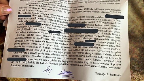 Yine Serbest Bırakıldı: Ayrılmak İstediği Erkek Arkadaşı Tarafından Darp Edildi