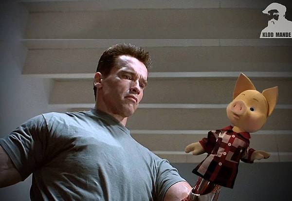 13. Т-800 и «Спокойной ночи, малыши!»