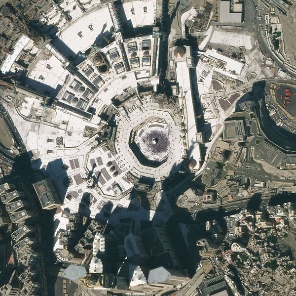 6. Мечеть аль-Харам, Саудовская Аравия