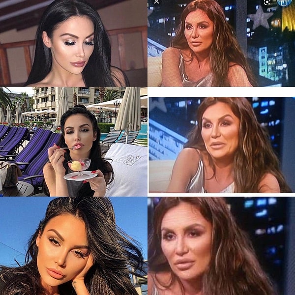 3. «Выглядит будто разные люди»