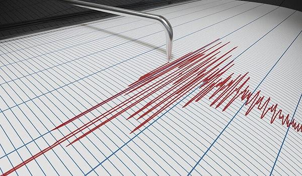 Kuşadası'nda 2.5 Büyüklüğünde Deprem