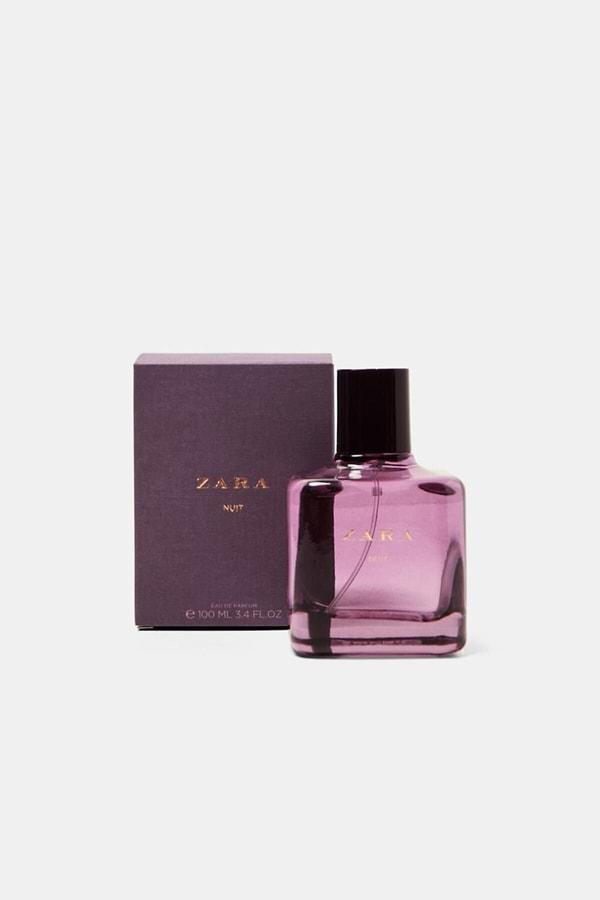 17. Estee Lauder Modern Muse Nuit parfümünün klonu ise Zara Nuit.