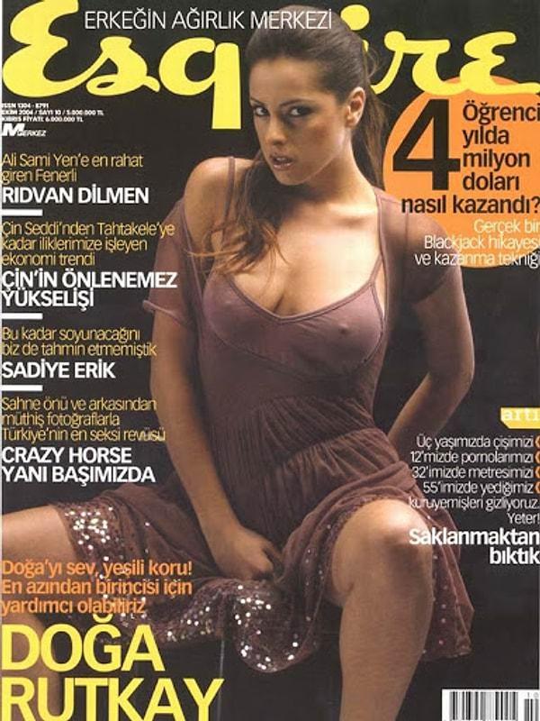 8. Esquire - Ekim 2004