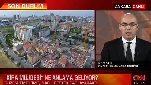 Cumhurbaşkanı Erdoğan'ın Açıklayacağı Kira Düzenlemesi Neleri Kapsıyor? CNN Türk Muhabiri Ayrıntıları Açıkladı