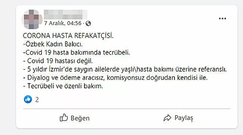 Korona, Refakatçi Borsası Ortaya Çıkardı: 'Hastana Baktıracaksan Baktır, Riskini Ben Düşüneyim'