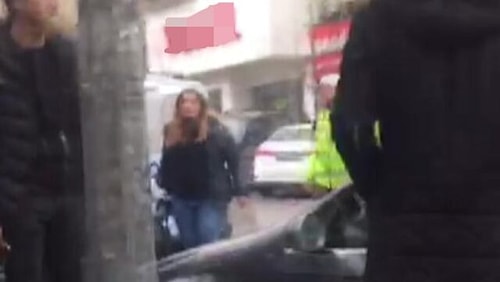 Polise 'Artistliğiniz Kime?' Diyen Kadının Çay Bahçesini Birbirine Kattığı Ortaya Çıktı