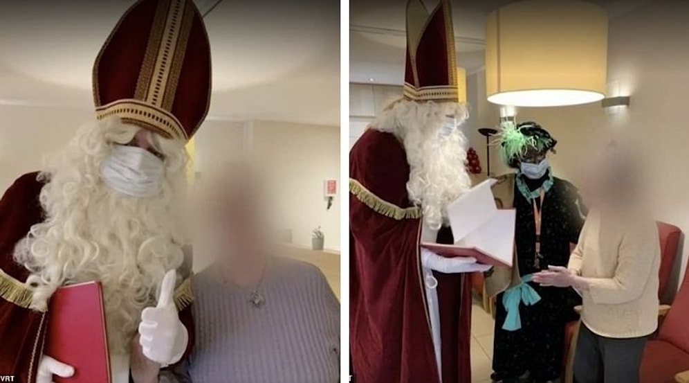 Коронавирус в подарок: 75 человек заразились после того, как разносчик инфекции в костюме Санта-Клауса посетил жителей дома престарелых в Бельгии