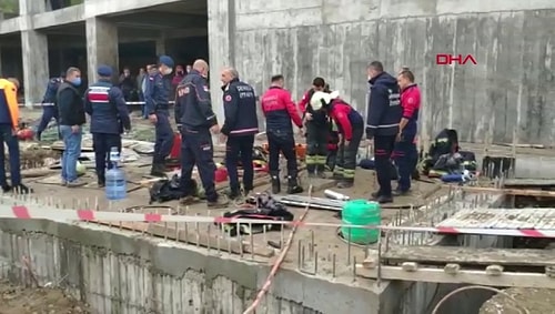 Denizli'de Foseptik Çukurunda Egzoz Gazından Zehirlenen 3 İşçi Hayatını Kaybetti