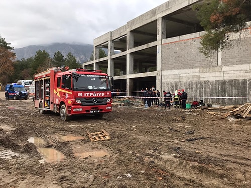 Denizli'de Egzoz Gazından Zehirlenen 8 İşçiden 3'ü Hayatını Kaybetti