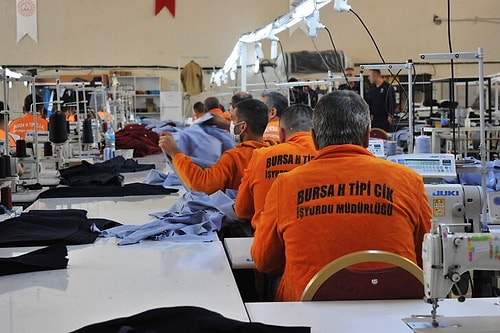 Fabrikalaşan Cezaevleri Araştırması: Elde Edilen 4,5 Milyonluk Gelirin Sadece %2'si Yevmiye Olarak Ödeniyor