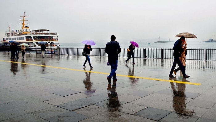 Meteoroloji'den İstanbul İçin Sarı Kodlu Uyarı