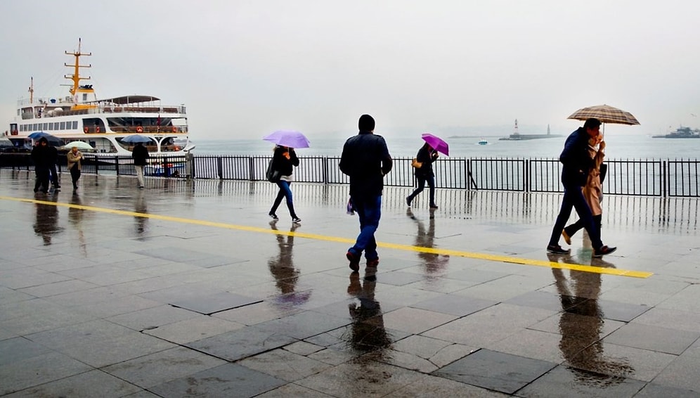 Meteoroloji'den İstanbul İçin Sarı Kodlu Uyarı