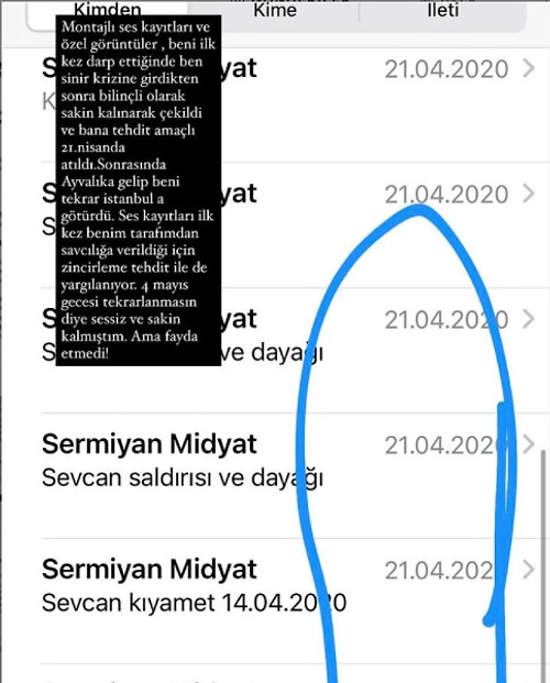 Instagram'dan Birbirlerine Girdiler! Sermiyan Midyat ile Sevcan Yaşar'ın 'Darp' Görüntüleri ve Ses Kayıtları Ortaya Çıktı