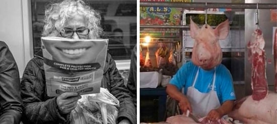 Наш мир - такой странный и удивительный...особенно если сфотографировать его в правильный момент (14 фото)