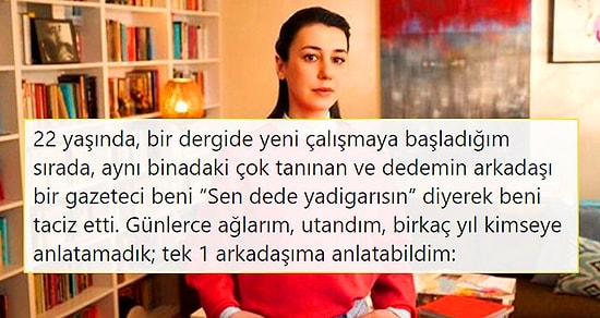 Yıllar Önce Çok Tanınan Bir Gazetecinin Tacizine Uğradığını Açıklayan Melis Alphan: 'Bu Adam Sürekli Panellerde, Etkinliklerde Konuşuyor; İçim Hınçla Dolu'