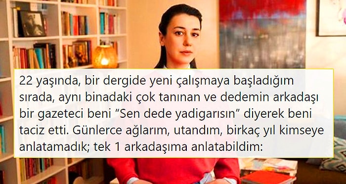 Yıllar Önce Çok Tanınan Bir Gazetecinin Tacizine Uğradığını Açıklayan Melis Alphan: 'Bu Adam Sürekli Panellerde, Etkinliklerde Konuşuyor; İçim Hınçla Dolu'