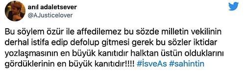 'Milletin Midesine Kuru Etmek Giriyor' Tepkisine 'O Zaman Aç Değiller' Diyen AKP'li Şahin Tin Sosyal Medyanın Gündeminde