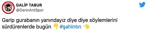 'Milletin Midesine Kuru Etmek Giriyor' Tepkisine 'O Zaman Aç Değiller' Diyen AKP'li Şahin Tin Sosyal Medyanın Gündeminde