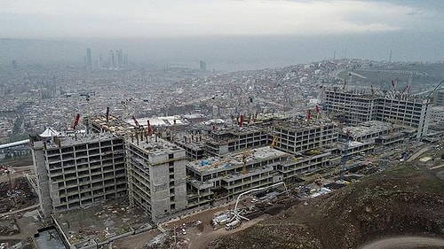 Açılışı 5 Defa Ertelendi: Temeli 2014 Yılında Atılan İzmir Şehir Hastanesi Hala Faaliyete Girmedi