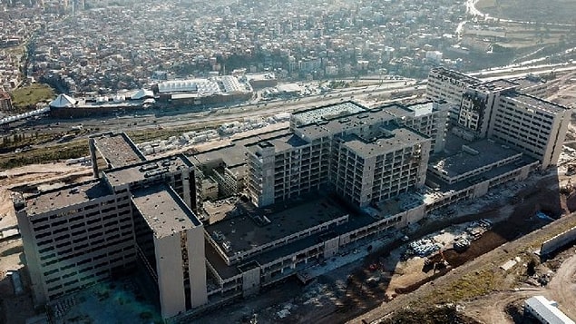 Türkerler Holding ile Gama Holding ortaklığı hastaneyi yapıyor