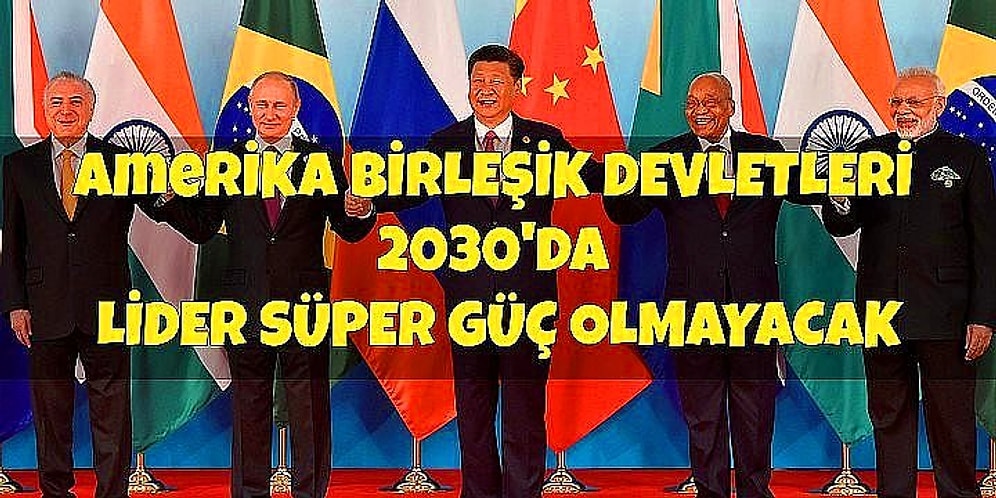 Şimdiden Bilmekte Fayda Var: 2030'da Dünya'yı Bekleyen Geleceğe Dair 12 Tahmin
