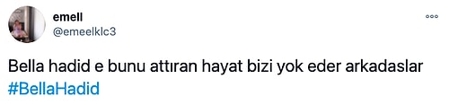 Sosyal Medya Hesabından Kamyon Arkası Yazısı Paylaşımı Yapan Bella Hadid'e Türk Takipçileri Sessiz Kalamadı