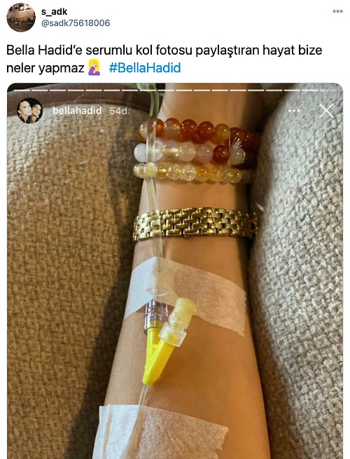 Sosyal Medya Hesabından Kamyon Arkası Yazısı Paylaşımı Yapan Bella Hadid'e Türk Takipçileri Sessiz Kalamadı