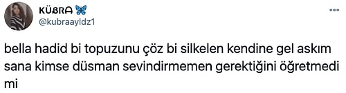 Sosyal Medya Hesabından Kamyon Arkası Yazısı Paylaşımı Yapan Bella Hadid'e Türk Takipçileri Sessiz Kalamadı