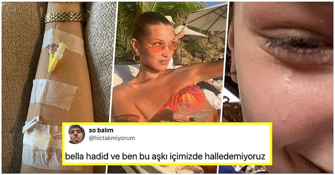 Sosyal Medya Hesabından Kamyon Arkası Yazısı Paylaşımı Yapan Bella Hadid'e Türk Takipçileri Sessiz Kalamadı