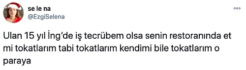 Londra'daki Yeni Şubesine Müdür Arayan Nusret'in Elemanına Vereceği Maaşı Görünce Bir Miktar Sarsıntı Geçireceksiniz