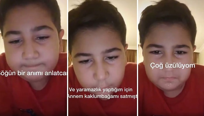 Yaramazlık Yaptığı İçin Annesi Kaplumbağasını Satan Çocuğun Gözyaşları İçinde Anlattığı Hikayesi