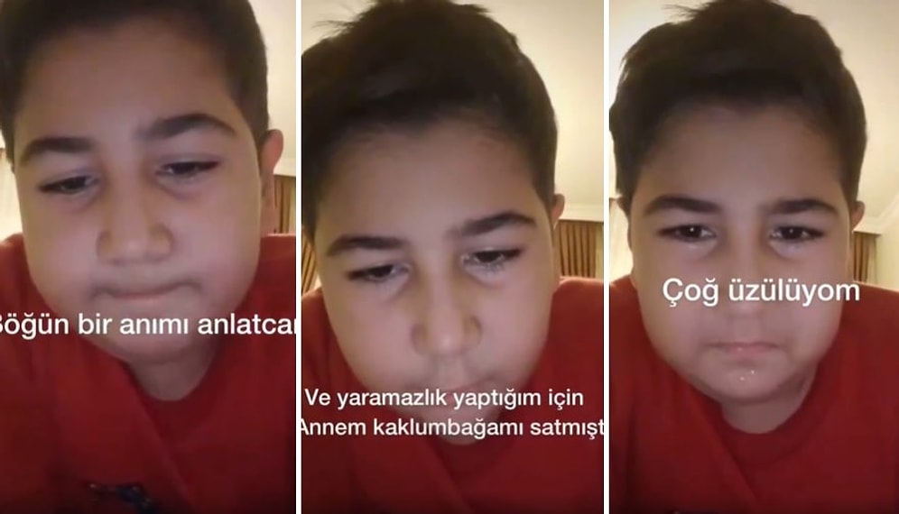 Yaramazlık Yaptığı İçin Annesi Kaplumbağasını Satan Çocuğun Gözyaşları İçinde Anlattığı Hikayesi