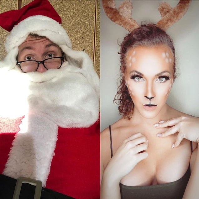 "5 yıl önce Christmas vs bugün"