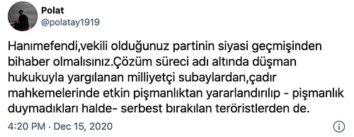 AKP Milletvekili Rümeysa Kadak'ın TBMM'deki Konuşması Sosyal Medyanın Gündeminde